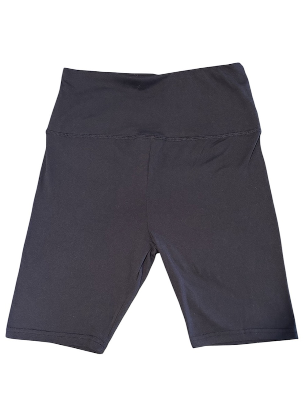 High-Rise Maternity Navy Women’s Bike Shorts